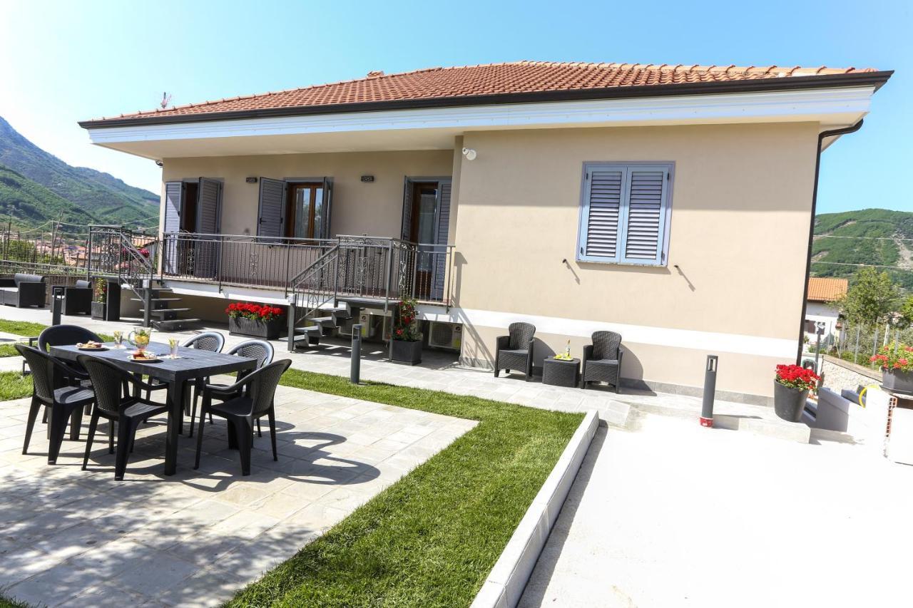 Il Violino Degli Dei Holiday House Agerola Bagian luar foto