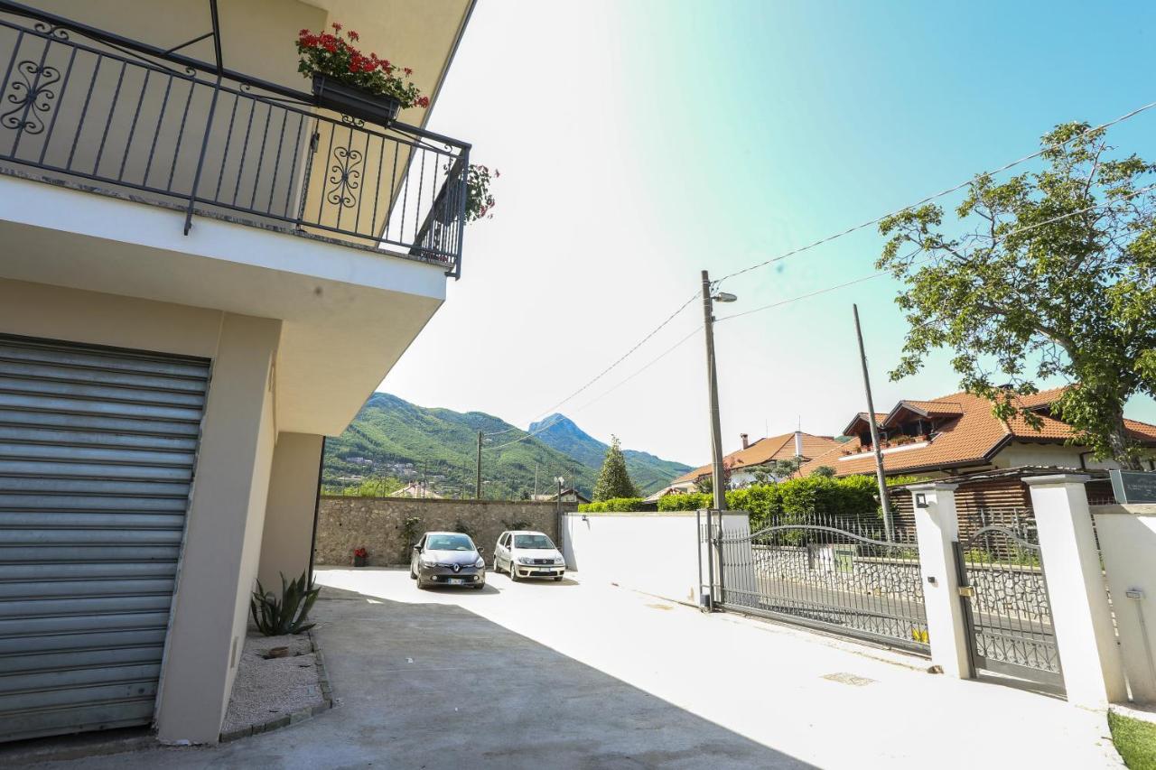 Il Violino Degli Dei Holiday House Agerola Bagian luar foto