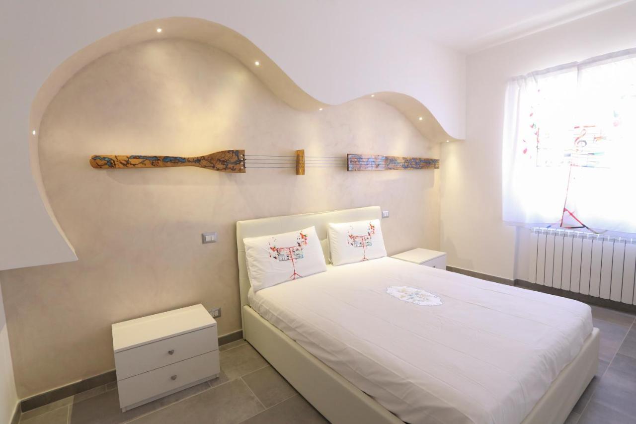 Il Violino Degli Dei Holiday House Agerola Bagian luar foto
