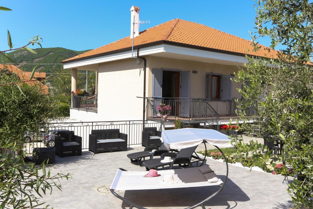 Il Violino Degli Dei Holiday House Agerola Bagian luar foto