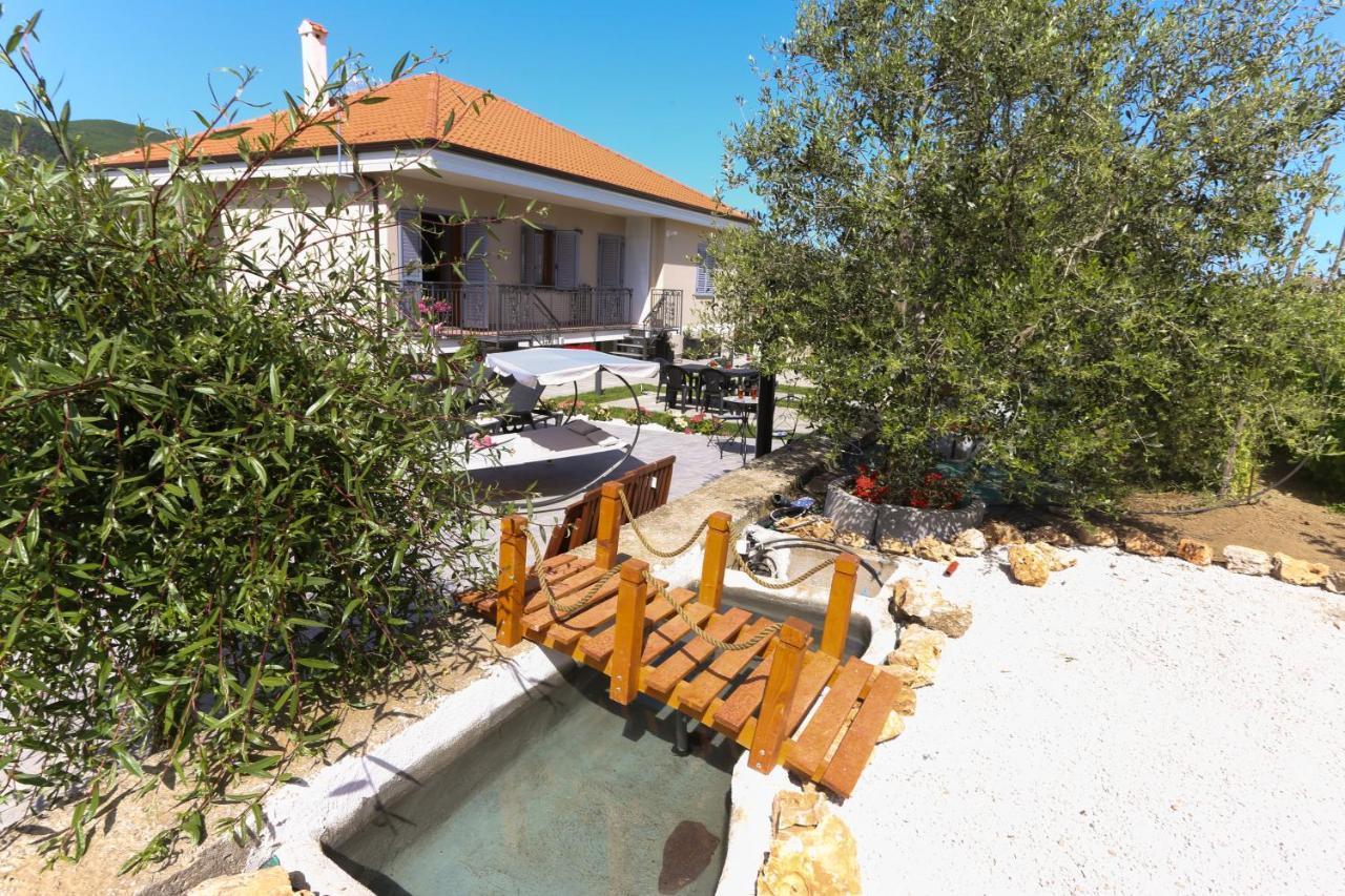 Il Violino Degli Dei Holiday House Agerola Bagian luar foto